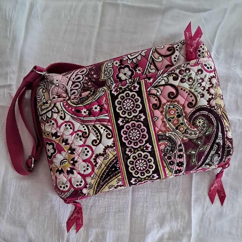 Vera Bradley Multicolor Paisley Crossbody Bag